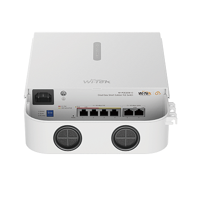 картинка Wi-Tek WI-PCES206-O Уличный управляемый 4-портовый PoE коммутатор от компании Intant